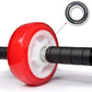 Ab Roller Wheel, Core Exercise Equipment - 880 lbs Weight Capacity, No Noise Ab Wheel for Home Gym Workout