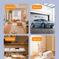 Cameras for Home Security-Indoor MiNi 1080P HD,Security Camera Wireless for Baby/Nanny/Pet/Dog/Cat, Infrared Night Vision,Magnetic Base Bracket,Cloud & SD Card Storage, (2.4 /5GHzWiFi)-Silver