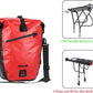 Rhinowalk Bike Bag Waterproof Bike Pannier Bag for Bicycle Cargo Rack Saddle Bag Shoulder Bag Laptop Pannier Rack Bicycle Bag Professional Cycling Accessories