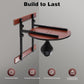 Speed Bag Platform Kit Heavy Duty, Adjustable Height Wall Mount Professional Boxing Training Equipment with Punching Ball, Punching Striking Kit Suitable for Boxing and Fitness Enthusiasts