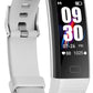 ENGERWALL Fitness Tracker with Step Counter/Calories/Stopwatch, Activity Tracker with Heart Rate Monitor, IP68, Health Tracker with Sleep Tracker, Smartwatch, Pedometer Watch for Women Men Kids