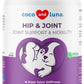 Joint Supplement for Dogs - 120 Chewable Tablets - with Glucosamine, Chondroitin, MSM and Manganese for Hip, Tissue, and Mobility Support, Dog Joint Pain Relief