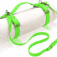 4’9” x 6’3” White Lightweight Water-Resistant Canvas Mat – Picnic, Outdoor, Beach, Park, Camping, Toy Mat