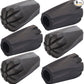 Trekking Pole Accessories Extra Thick and Wear Resisting Rubber Tips Snow Support Mud Support for Hiking Poles for All Common Trekking Poles, Hiking Sticks, Nordic Walking Poles with a Inner Diameter of 11mm/0.43"