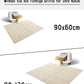 Yimobra Cat Litter Mat, 35.4"x23.6" Litter Box Mat with Litter Lock Mesh, Soft Cat Litter Mat Litter Trapping Mat, Easy to Clean, Non-Slip, Water Resistant, Litter Free Floors, Beige