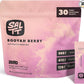 Keto Chow SALTT Electrolytes Powder Packets, Booyah Berry (30 Hydration Packets) - Magnesium, Potassium, Sodium, Trace Minerals - Vegan, Sugar Free, Gluten Free - Travel Essentials - Made in USA