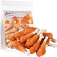 ASMPET Dog Treats Chews Rawhide Free Real Chicken Calcium Bone Snacks, Teeth Clean Breath Fresh Dog Training Treats