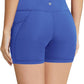 baleaf Women's 8"/ 5"/ 3" Biker Shorts High Waist Yoga Workout Gym Running Volleyball Spandex Shorts with Pockets