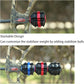 ZSHJGJR Archery Stackable Bow Stabilizer Ball Reduce Shock Absorber Balance Bar Vibration Damper Silencer for Recurve Compound Bow Hunting Shooting