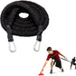 YNXing Resistance Training Rope Explosive Force Bounce Physical Training Resistance Rope Improving Speed, Stamina and Strength