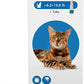 BRAVECTO Topical Solution for Cats, Flea & Tick, 12 Week Supply, >6.2-13.8 lbs., Blue Box
