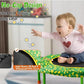 No-Gap 36" Mini Trampoline Toddler Trampoline with Handle for Kids, 36 inch Indoor Garden Small Kid Trampoline Baby Trampolines with Super Safe Cover for Toddlers Ages 2 to 5
