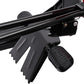 Sleds for Snow, Portable Snow Racer Winter Ski Sled Snow Sled W/Steering Wheel, Outdoor Ski Sled Slider Board for 3-15 Years Kids, Toboggan Pulling Boat Seat Sled for Ice Skating