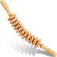 Liitrton Wood Therapy Fasci Massage Tools, Curved Wooden Massage Roller Cellulite Reduction and Muscle Tension (Wood)