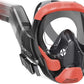 Seaview 180 V3 Full Face Snorkel Mask Adult- The V3 is The Perfect Snorkeling Gear for Adults- Snorkel Mask with 180 Panoramic Viewing and Up to 600% Easier Breathing- Patented Flowtech Air Intake