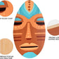 seething 35 Inch Skimboard with High Gloss Coat Wood Skim Board for Beginners,Kids, Teenagers, Adults and All Skimming