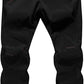 Men's Hiking Snow Ski Pants Softshell Fleece Lined Winter Water Repellent Outdoor Fishing Cargo Pants