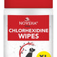 NOVEHA XL Cleansing Wipes with Aloe for Cats and Dogs - Formulated Pet Wipes for Facial, Finger Folds, and Underarms - Extra Large Size (5.5" x 7") - 120 Count
