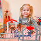 Horse Stable Playset, Horse Toys Set for Girls and Boys with Rider, Farm Animal Figurines Barn Toys, Pretend Play for Kids 3-5 6 7 8-10 Birthday Gifts