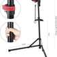 CXWXC Bicycle Repair Stand for Bike Maintenance, Up to 30 kg, Height Adjustable, Foldable and 360° Rotatable Bike Maintenance worktand for MTB, Road Bike