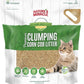 Nature's Miracle Premium Clumping Corn Cob Litter, Tough Odor Bio-Enzymatic Formula, Dust Free, 18lb (2 pack)