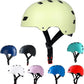 Bike Helmet 3 Sizes for Teenager Kids Youth Adults,Bavilk Skateboard Helmet Adjustable Multi-Sport Bicycle Cycling Scooter Roller Skate Inline Skating Rollerblading for Girls Boys Women Men Teen