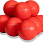 SMUSH BALLS Soft Foam Baseballs 12-Pack – Regulation Size Training Ball for Indoor & Outdoor Batting, Throwing & Catching Practice – Safe for Windows, Youth & Adult Players