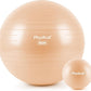 Yoga Ball for Exercise, Pilates Set, 4 Sizes Fitness Ball for Workout, Birthing, Pregnancy, Physical Therapy- Pump Included