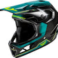 Fly Racing Rayce Full-Face Mountain Bike/BMX Helmet – ASTM F1952 DH Certified, CPSC 1203, CE EN1078, Poly-Alloy Shell, TFV Ventilation, Removable Liner