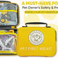 Pet First Aid Kit for Dogs & Cats – 27 Key Items Emergency Kit with Mini Pouch for Boating, Sailing, Home, Office, Travel, Vacations & Outdoor Adventures