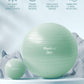 Yoga Ball for Exercise, Pilates Set, 4 Sizes Fitness Ball for Workout, Birthing, Pregnancy, Physical Therapy- Pump Included