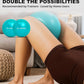 Trideer Pilates Ball - 9 Inch Core Ball for Physical Therapy, Yoga, Stability & Workout - Office & Home Gym