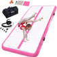 DOBESTS Inflatable Air Gymnastics Mat Tumbling Mat Tumble Track Gymnastics Training for Kids Home 6.6 feet 10 feet 13feet 16feet 20feet 4/8inch Thick for Cheerleading Dance Yoga Cheer Water With Pump