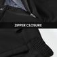TBMPOY Men's Snow Ski Fleece Lined Hiking Pants Waterproof Winter Snowboard Warm Outdoor Insulated Pants Windproof