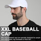 Oversize XL XXL Mens Waterproof Quick Dry Baseball Cap Lightweight Cooling Breathable Sports Hat for Big Heads 23.5"-26"