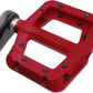 FOOKER MTB Pedals Mountain Bike Pedals 3 Bearing Non-Slip Lightweight Nylon Fiber Bicycle Platform Pedals for BMX MTB 9/16"