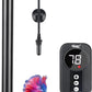 hygger Marine Aquarium Heater 500W,Titanium Heater with Digital LED Controller & Temperature Probe,Submersible Fish Tank Heater with Temperature Calibration,for Saltwater Freshwater Tank 70-80Gallon
