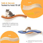 Cat Wall Shelves for Large Cats - Wall Mounted Furniture with Comfortable Cushion, Perfect Perch and Bed for Multi-Cat Households - 35 inch Wavy Shelf for Climbing, Playing, Resting, and Lounging