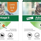 Advantage II Small Cat Vet-Recommended Flea Treatment & Prevention | Cats 5-9 lbs. | 8-Month Supply