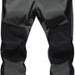 Men's Hiking Snow Ski Pants Softshell Fleece Lined Winter Water Repellent Outdoor Fishing Cargo Pants
