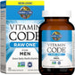 Garden of Life Vitamin Code Raw One for Men, Once Daily Multivitamin, 30 Capsules, One a Day Mens Vitamins Plus Fruit, Veggies & Probiotics for Mens Health, Vegetarian Multivitamins