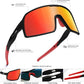 Polarized Sports Sunglasses for Men and Women Cycling Glasses UV Protection Goggles for Mountain Bike Running Fishing