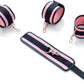 6pcs Black PU Adjustable Straps Sports Training Fitness Gear Home Yoga Set