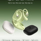 Baseus Eli Sport 2 Open-Ear Headphones Wireless Earbuds,Secure Earhook Sport Design,Ultra-Comfort,4-Mic Clear Calls, IP57 Waterproof,45H Play, Bluetooth 6.0 Earhook Fit Running Workout Gym -Green