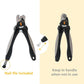 LED Dog Nail Clippers with Light, Trimmers with Protective Guard, Quick Sensor, Safety Lock and Nail File - Suitable for Large and Small Dogs & Cats (Grey, LED)