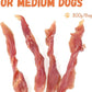 Duck Jerky Dog Treats, Natural Healthy Duck Twisted Strips with 1% Taurine, High Protain Low Fat Dog Training Rewards Treats for Small Medium Large Breeds, 10.6 oz