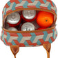 FlowFly Insulated Lunch Cooler Bag - Tote Bag Organizer for Women/Men, Red#3D