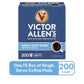 Victor Allen's Coffee Donut Shop Blend, Medium Roast, 200 Count, Single Serve Coffee Pods for Keurig K-Cup Brewers