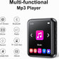 64GB MP3 Player Bluetooth 5.3 Touch Screen Music Player Portable mp3 Player with Speakers high Fidelity Lossless Sound Quality mp3 FM Radio Recording e-Book MP3 Player Support (128GB)