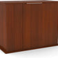 Aquatic Fundamentals AMZ-36501-68, 50-65 Gallon Aquarium Stand with Double Door Storage, Serene Cherry Finish